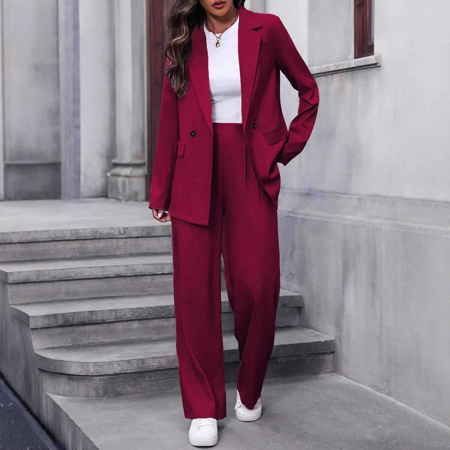 Professional Attire Womens Professional Suit - Sophisticated, Versatile, and Fashionable