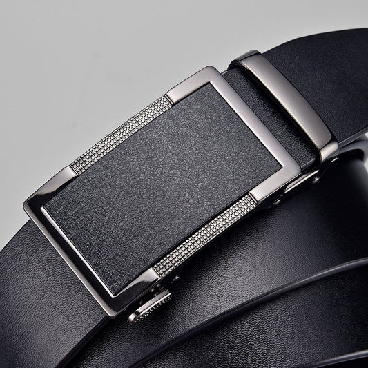 Men's Leather Belt - Premium Two-Layer Design for Durability and Style - Neon North Clothing