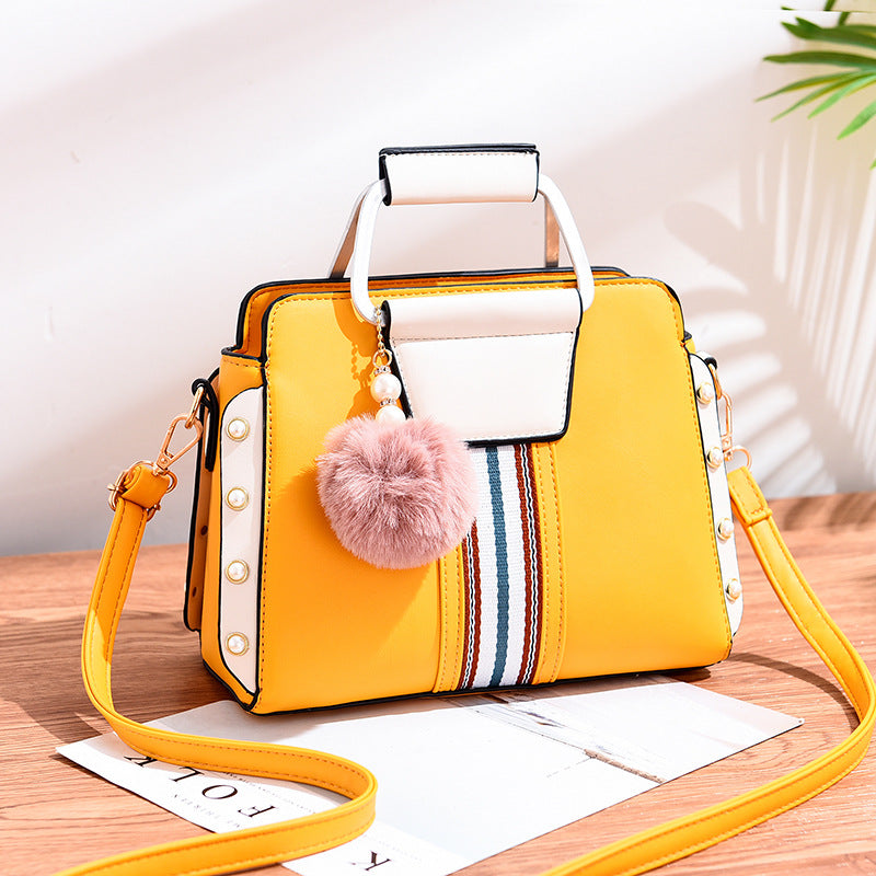 Nuevo bolso de lujo con estampado de colores