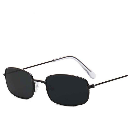 New Metal Small Frame Sunglasses - Retro Street Trendy Glasses for Men and Women