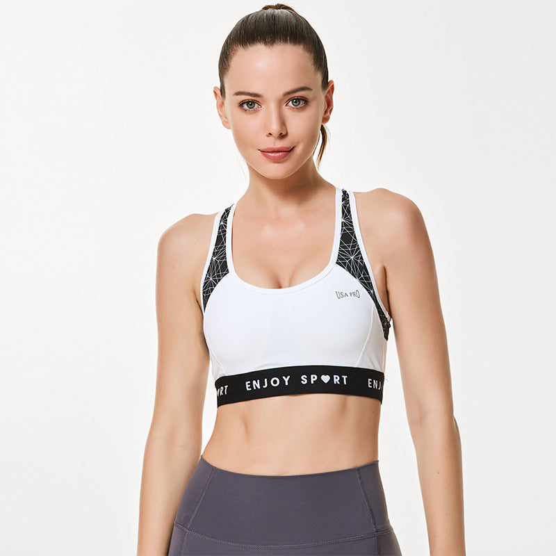 Adjustable Running Vest for Sports, Fitness, and Yoga – Shockproof Design