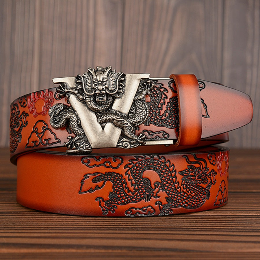Double Dragon Play Bead Belt - Neon North Clothing