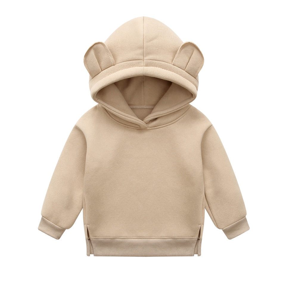6M - 14 Years Hoodie Fleece Sweatshirt for Kids - Neon North Clothing