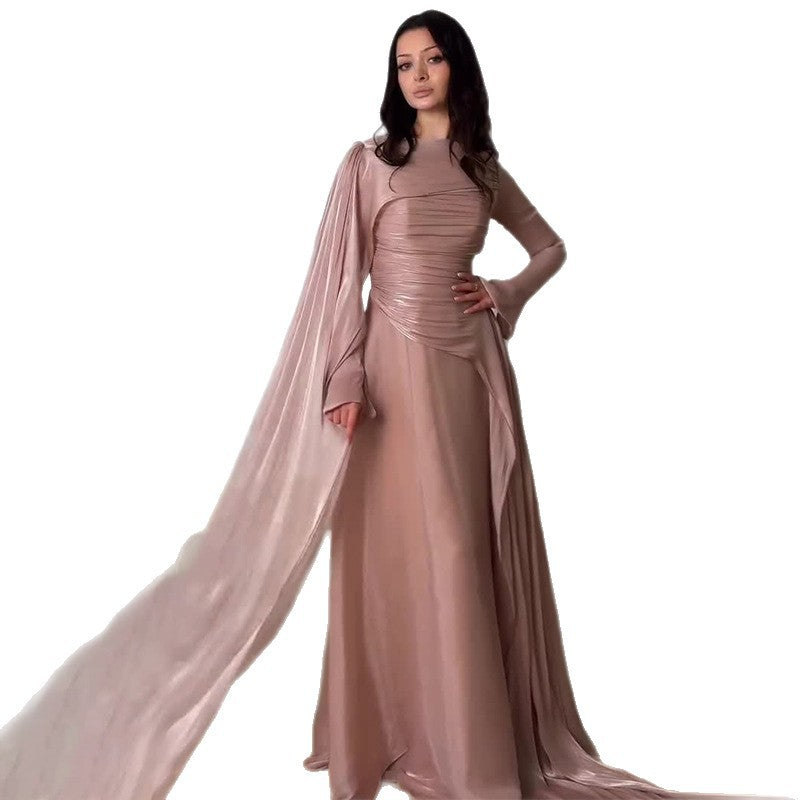Womens Asymmetrical Elegant Dress – Stylish and Figure-Flattering - Neon North Clothing