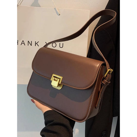 All-Match Square Shoulder Crossbody Bag