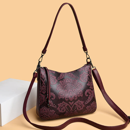 Women's Patterned Messenger Bag for Stylish Daily Use