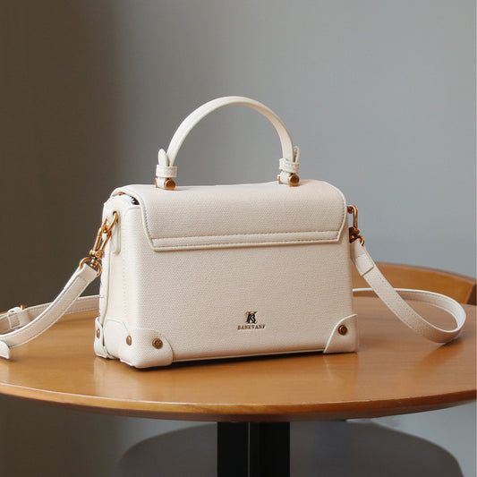 Light-luxury Intricately Embroidered Tote Shoulder Bag For Women