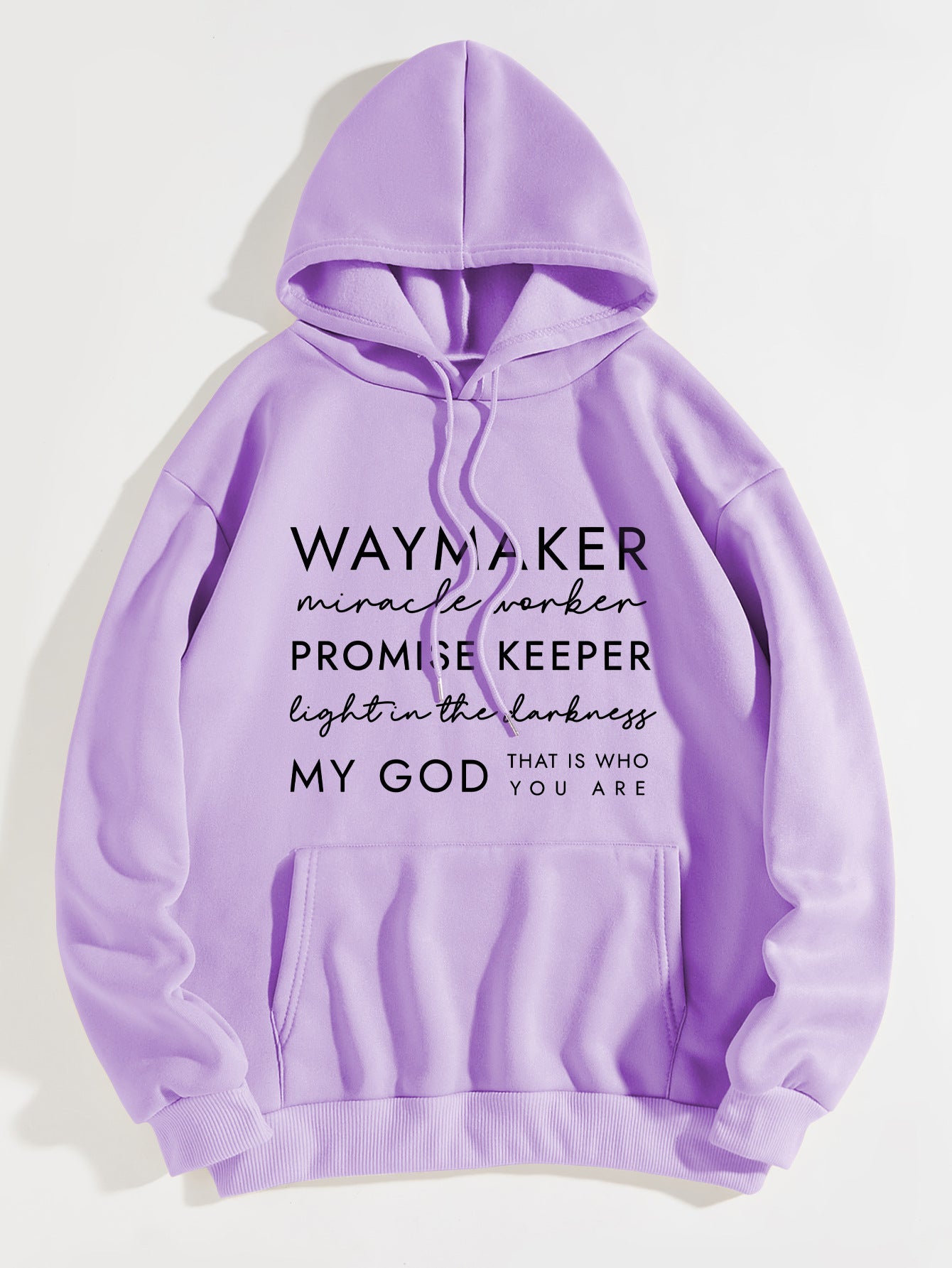 Waymaker Christian Sweatshirt - Cozy Hooded Apparel for Faithful Living