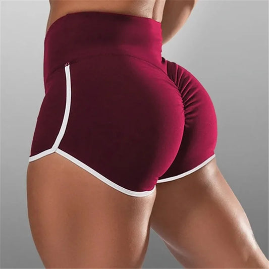 Women Skinny and Slim Fit Shorts for Sports and Fitness - Neon North Clothing
