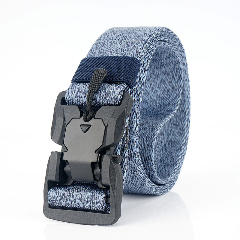 Magnetic Tactical Belt with Magnet Function Buckle for Ultimate Durability - Neon North Clothing