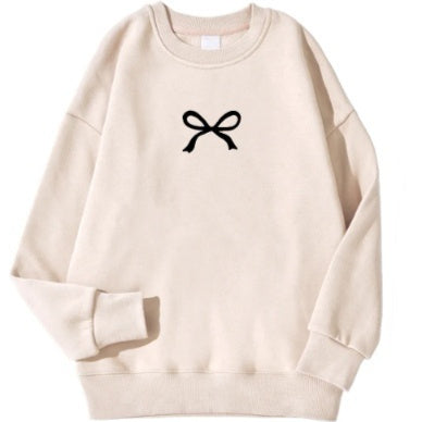 Women's Loose Fit Sweatshirt with Unique Print for Ultimate Comfort