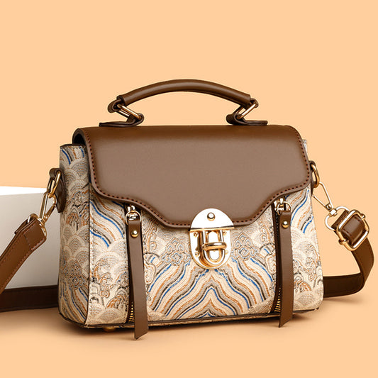 Women Crossbody Bag - Stylish Patterned Design for Every Occasion