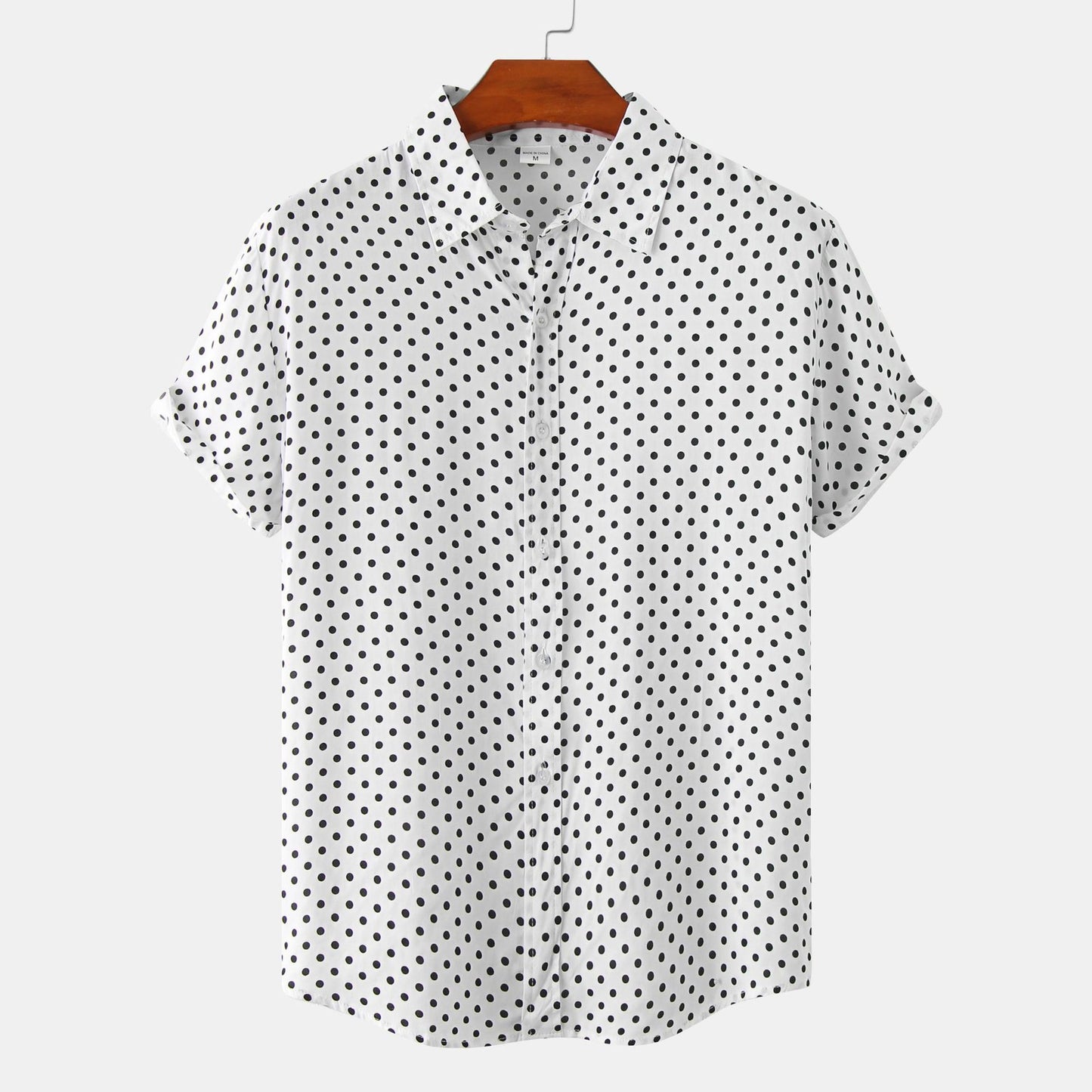 Multicolor Floral Shirt for Men - Short Sleeve Style - Neon North Clothing