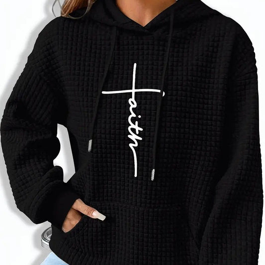 Womens 3D Digital-print Hoodie - Fashionable and Trendy Style