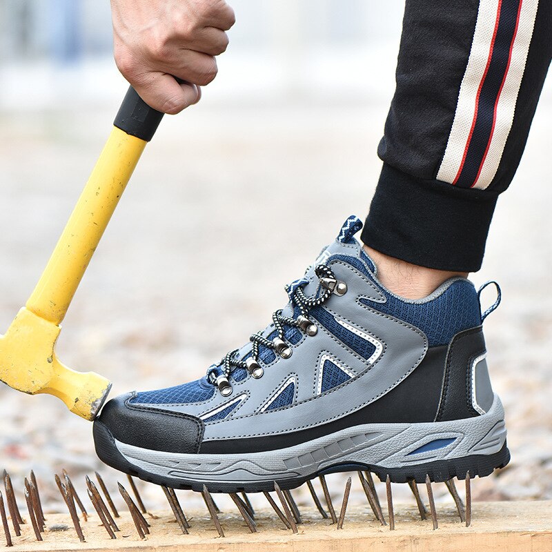 Anti-Slip Safety Shoes for Ultimate Protection: Anti-Smash and Anti-Stab Non-Slip Design