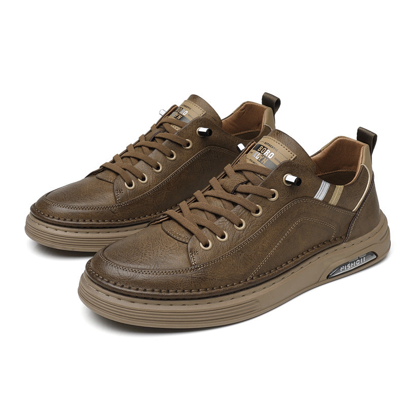 Zapatos casuales antideslizantes de suela blanda para hombre