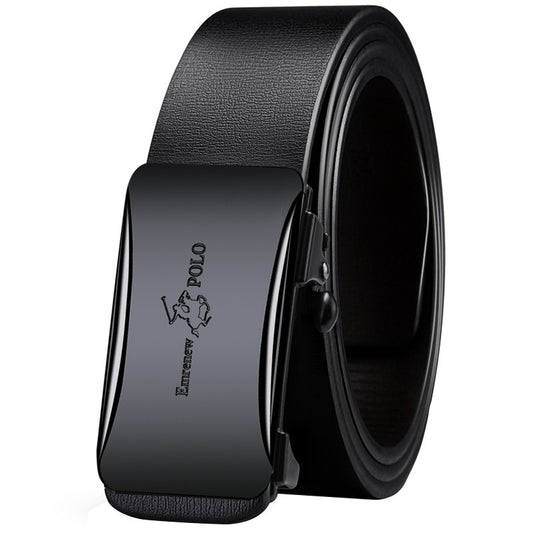 Mens Automatic-Buckle Polo Belt – Trendy Style for Pants - Neon North Clothing