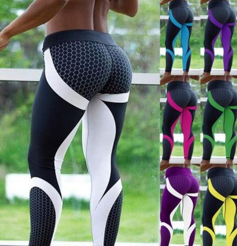Fitness Slim Tights Gym Running Sports Leggings