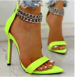 Large High Heel Stiletto Sandals for Women - Comfort and Style