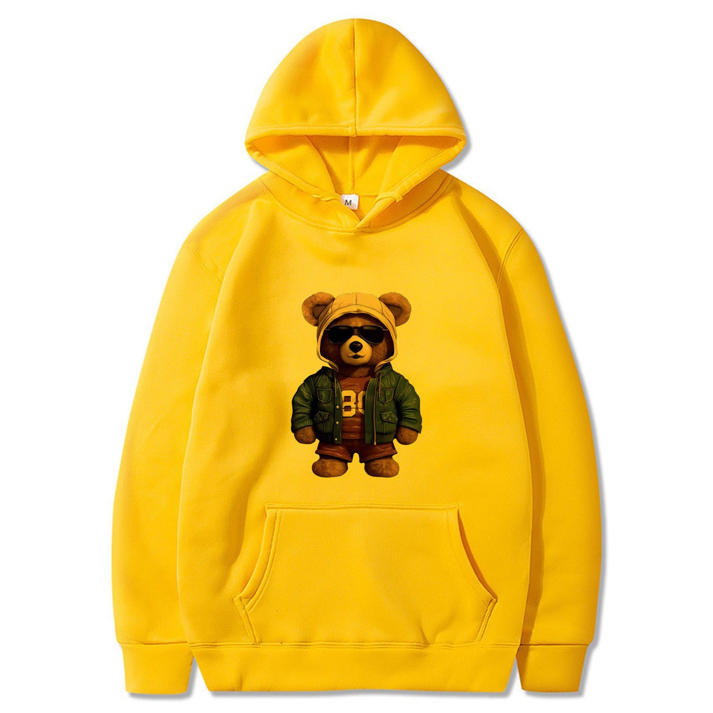 Trendy Boss Bear Trendy Streetwear Hoodie