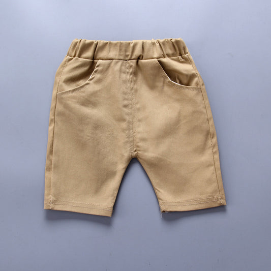 Anchor Printed Boy Short Set for Stylish and Comfortable Playtime