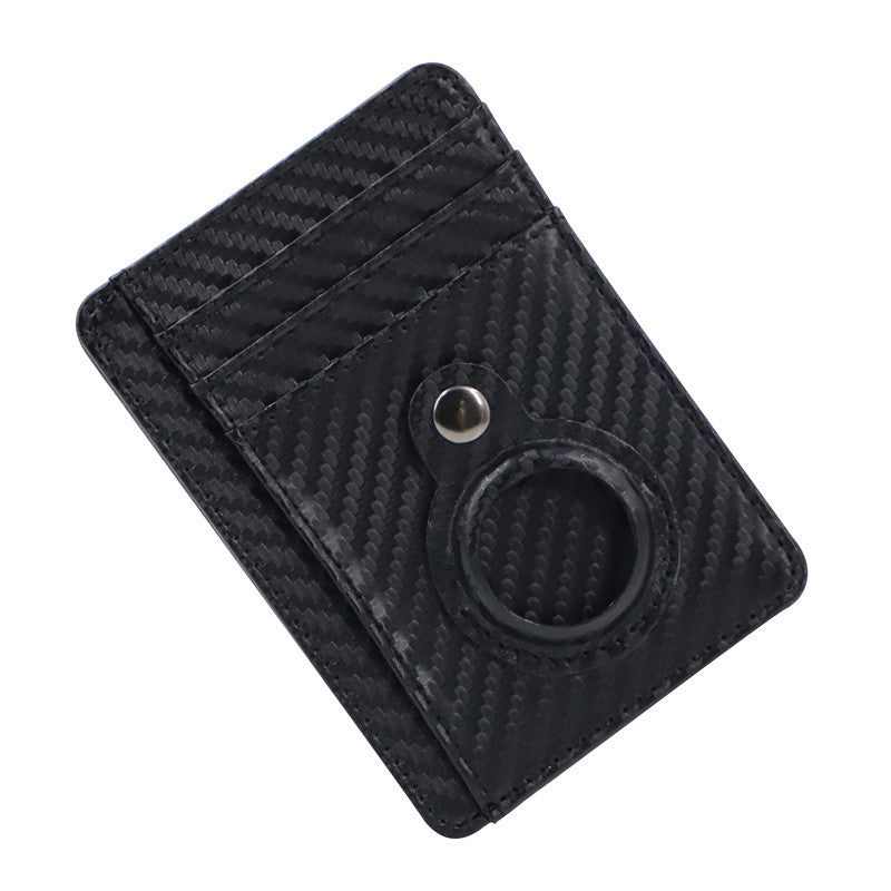 Airtag RFID Card Holder - Anti-theft Wallet for Secure Tracking