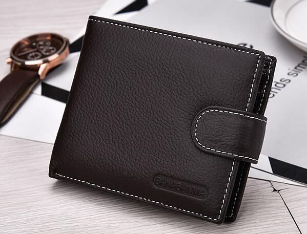Hot Designer Genuine Leather Mens Wallet