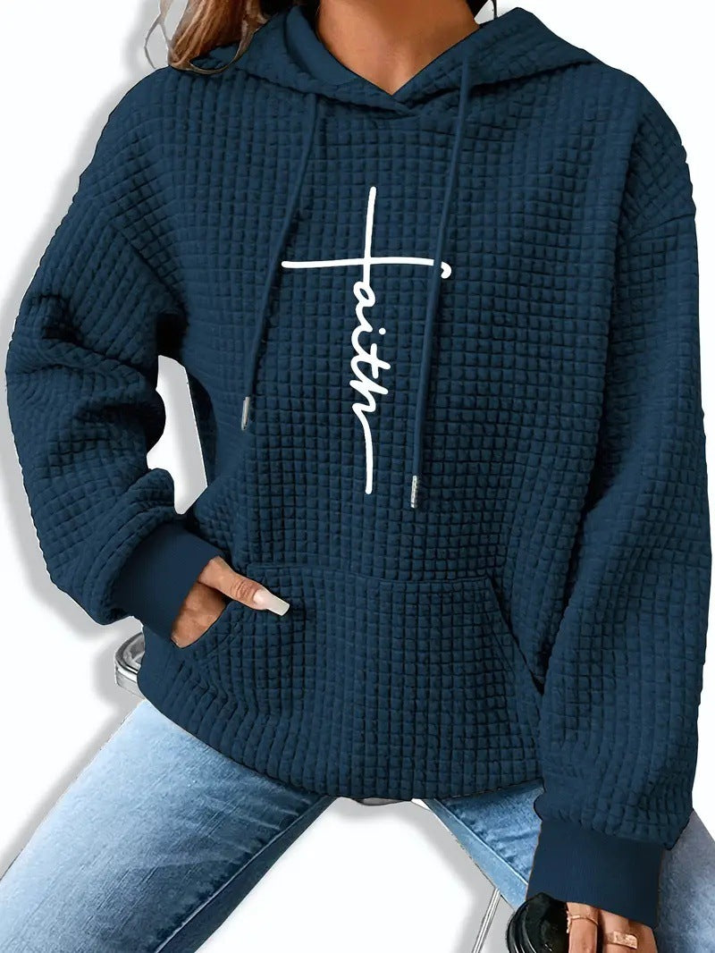 Womens 3D Digital-print Hoodie - Fashionable and Trendy Style