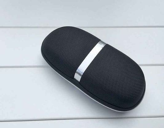 Black Eyewear Glasses Case for Stylish Protection and Storage