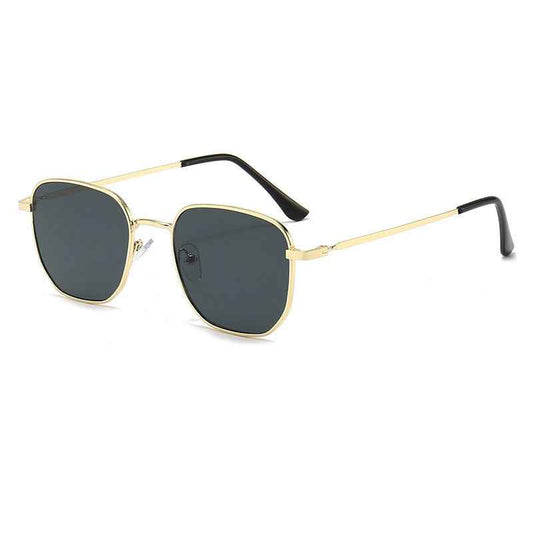 Men And Women Vintage Literary Sunglasses - Stylish Retro Box Sunglasses