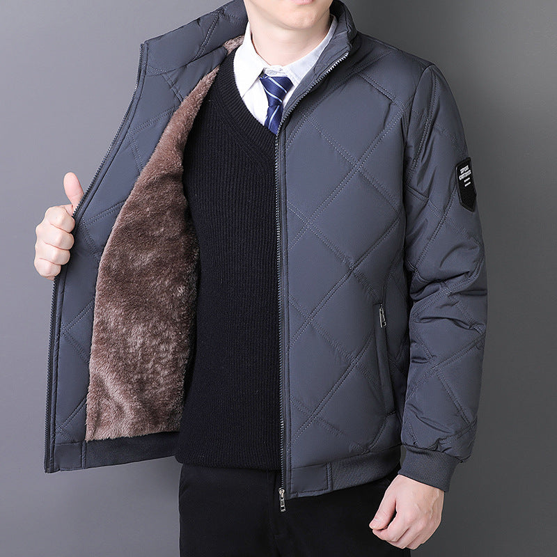 Men's Insulated Jacket for Ultimate Warmth and Comfort