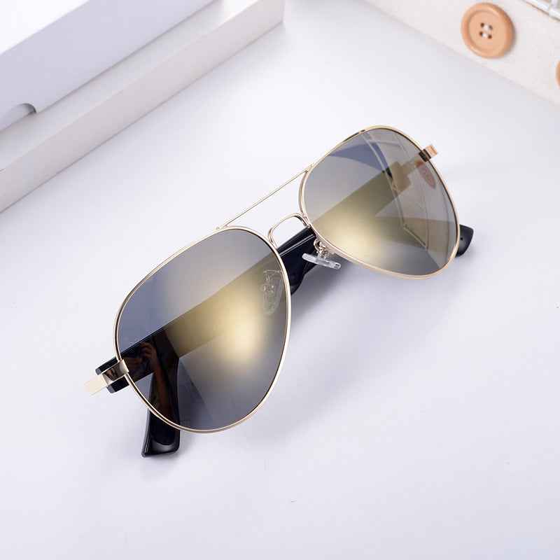 Smart AI Translation Glasses with Bluetooth Music, Audio, UV Protection, and Polarized Lenses