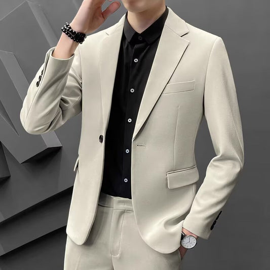 Casual Men's Sports Jacket - Trendy Sports Blazer