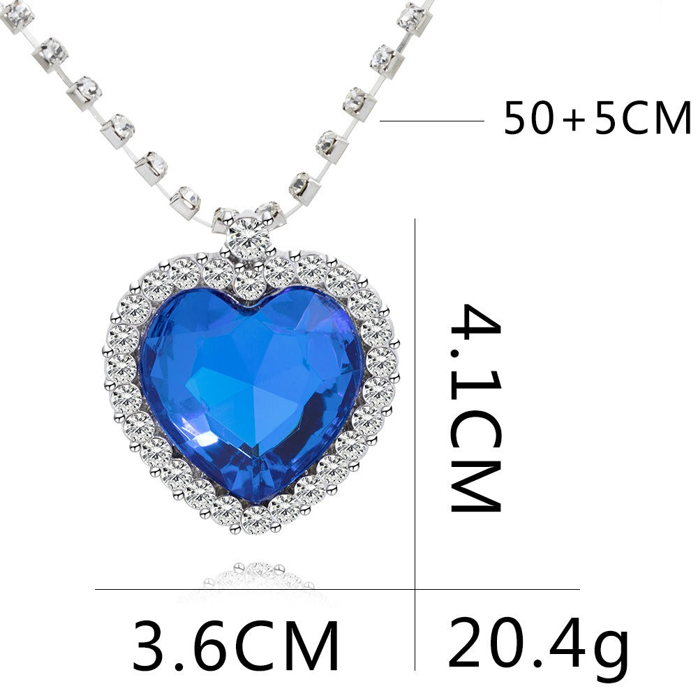 Ocean Star Love Necklace and Earrings Set - Neon North Clothing