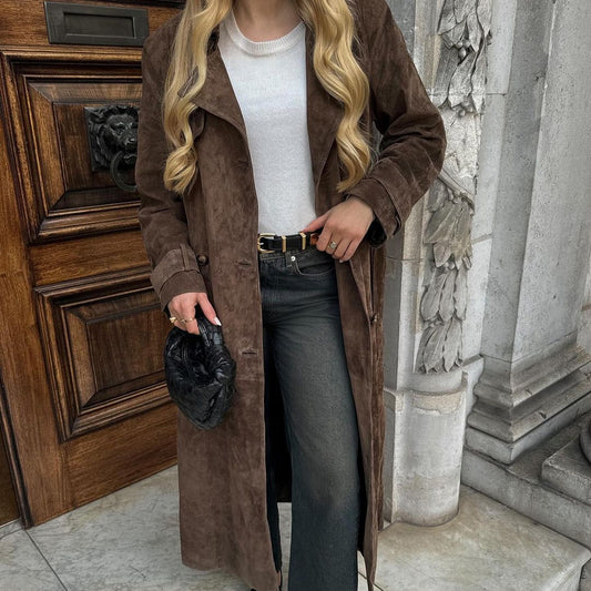 Trendy Trench Coat and Blazer Height Coat for a Stylish Look