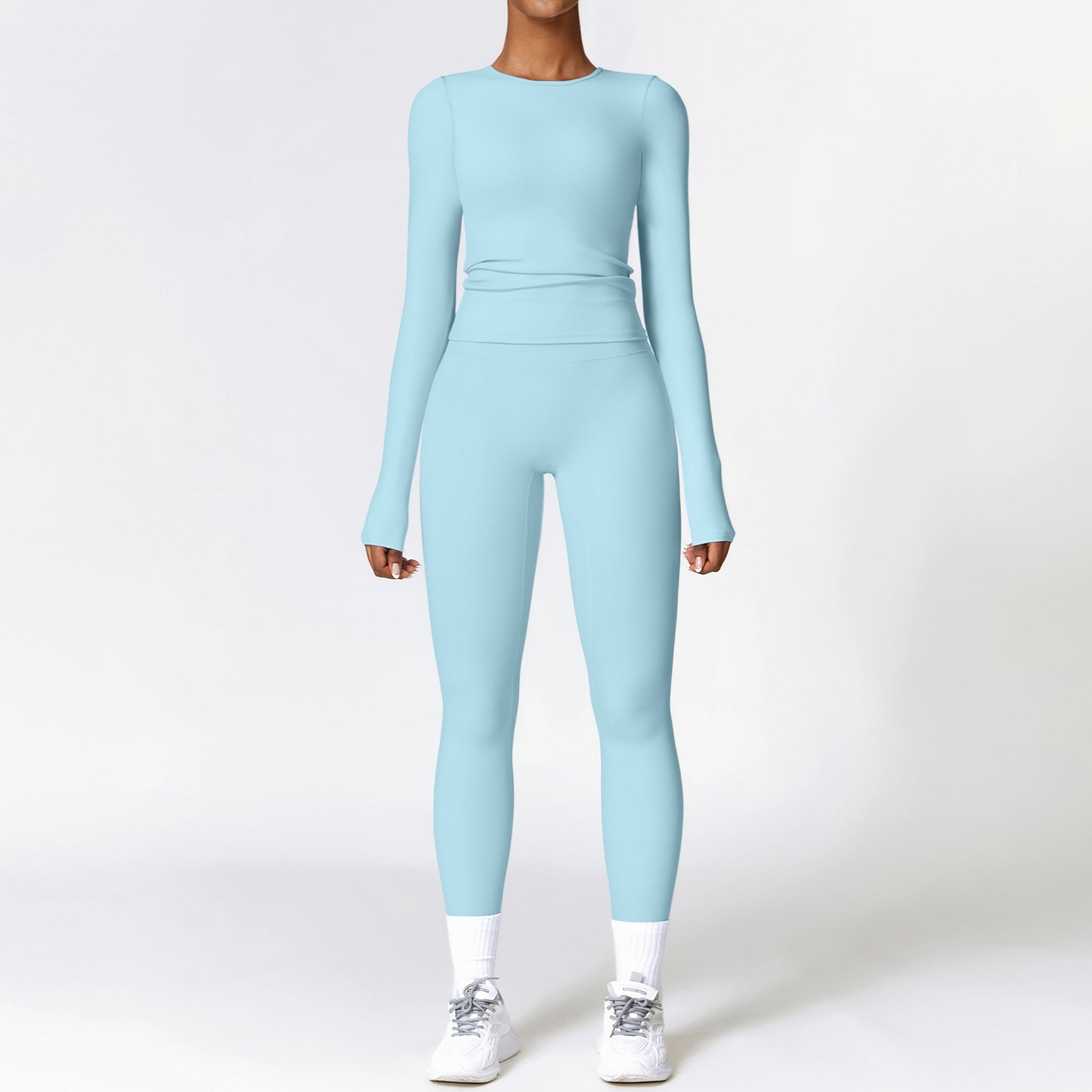 Tight-fitting Brushed Quick-drying Yoga Suit for Optimal Performance
