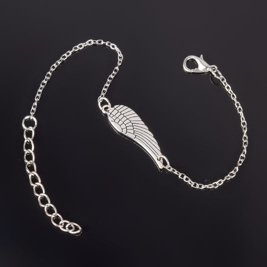 Simple Style Silver Plated Charm Bracelet - Neon North Clothing