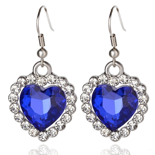 Ocean Star Love Necklace and Earrings Set - Neon North Clothing