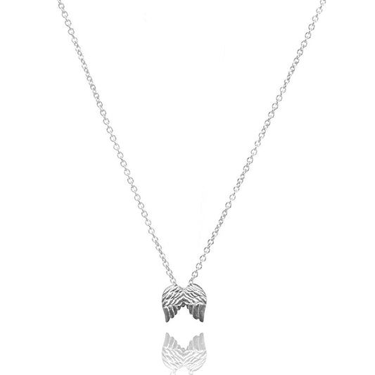 Angel Wings Light Luxury Gold Plated Alloy Collar Short Necklace - Neon North Clothing