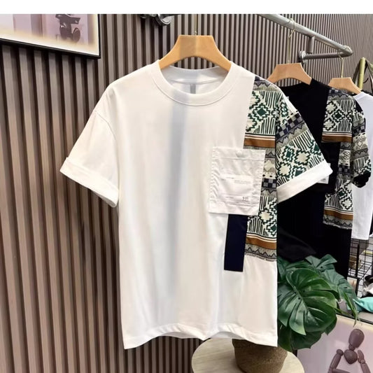 Men's Work Style T-Shirt for Modern Professionals