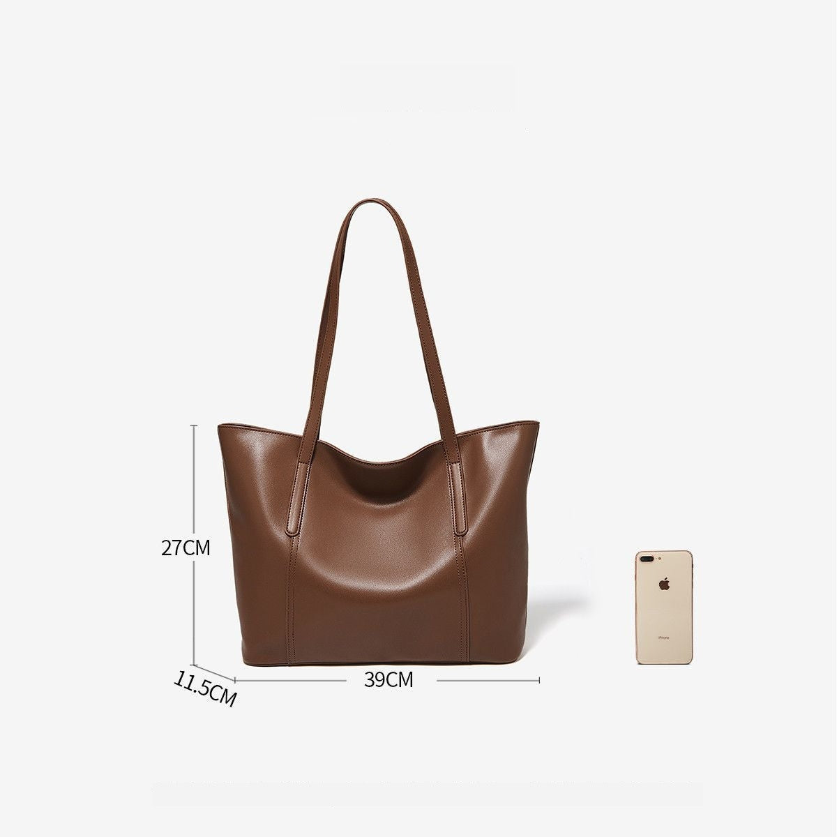 Womens Luxury Shoulder Bag - High-End Large-Capacity Shoulder Bag