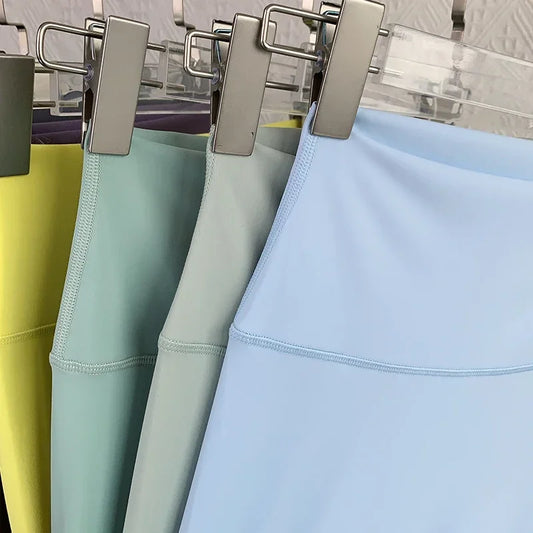 Quick Drying High Waist Breathable Yoga Leggings - Neon North Clothing