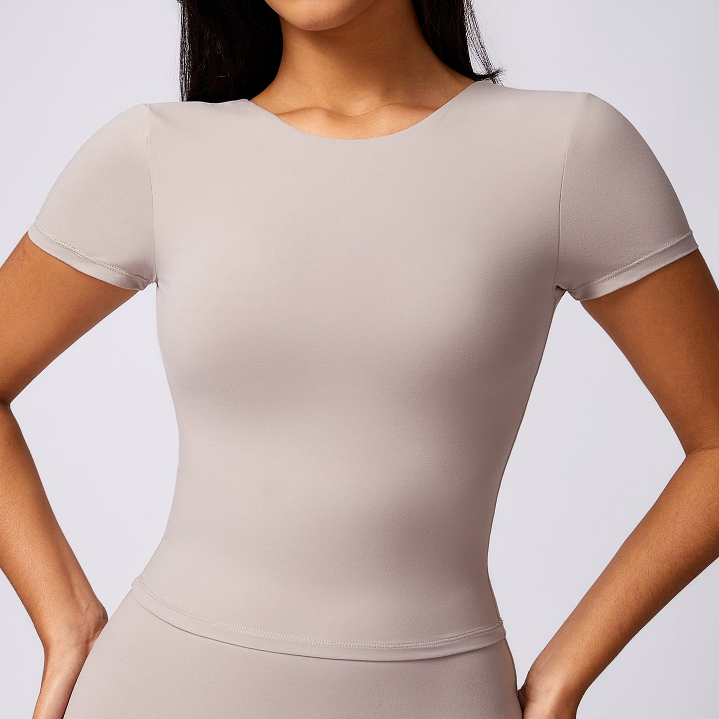 Brushed High Strength Running T-Shirt for Optimal Performance