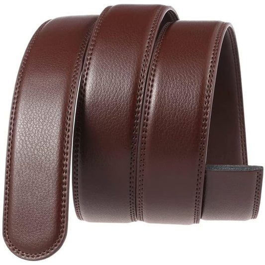 Men Belt Leather Belt For Men With Anti-Scratch Buckle Control Design For Formal Work Or Casual - Neon North Clothing