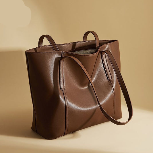 Womens Luxury Shoulder Bag - High-End Large-Capacity Shoulder Bag