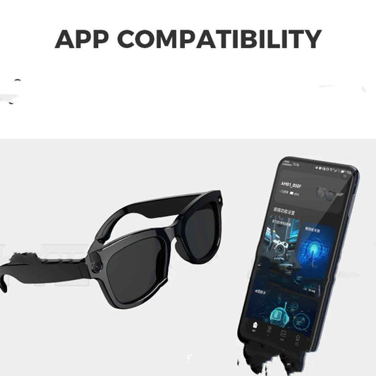 AI Sunglasses with Video Calling Function for Enhanced Convenience