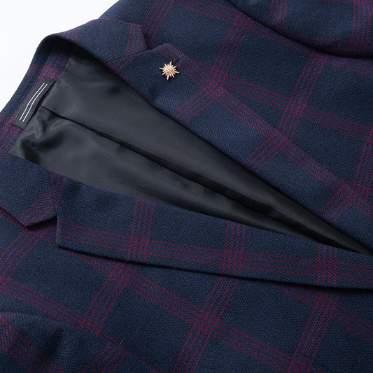 Men's Slim Fit Business Sports Jacket - Trendy Casual Handsome Coat