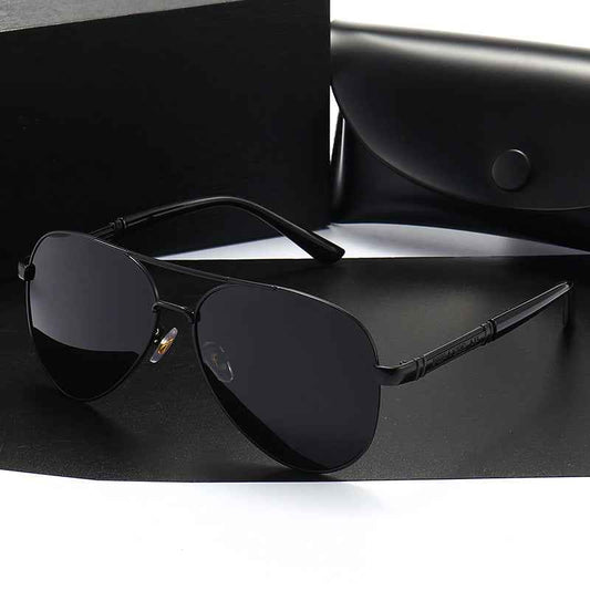 Polarized Color Changing Sunglasses for Men - Stylish & Versatile Eye Protection