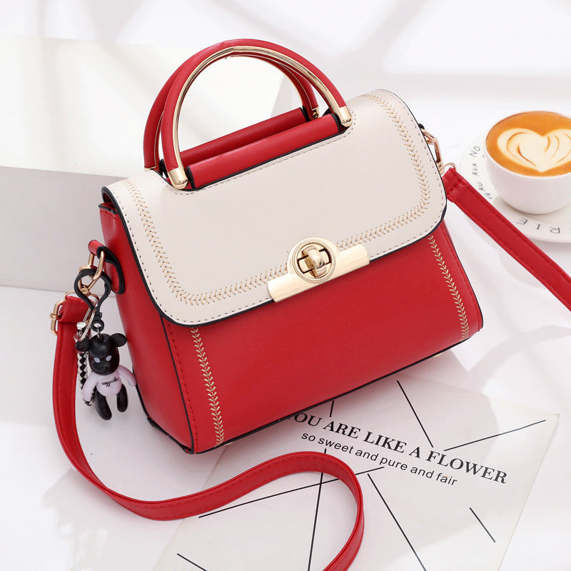 Embroidered Lace Crossbody Bag For Women