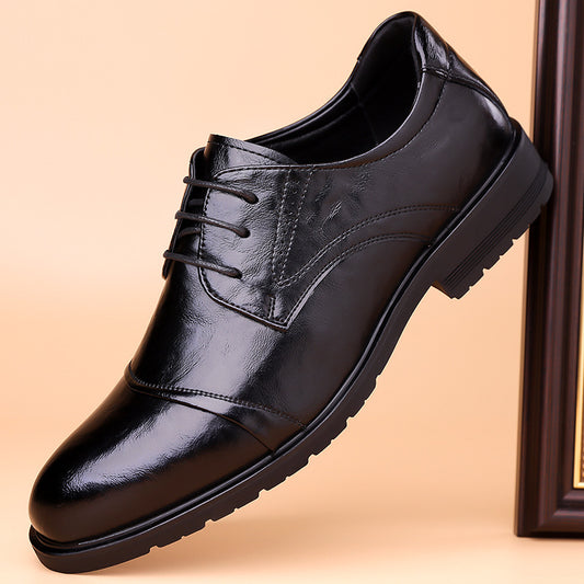 Men's Leather Business Shoes for Formal Occasions